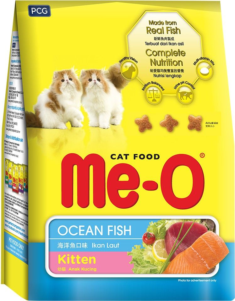 me-o Ocean Fish 1.1 kg Dry Young Cat Food-picture-11