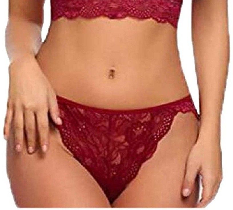 poksi Women Bikini Maroon Panty-picture-34