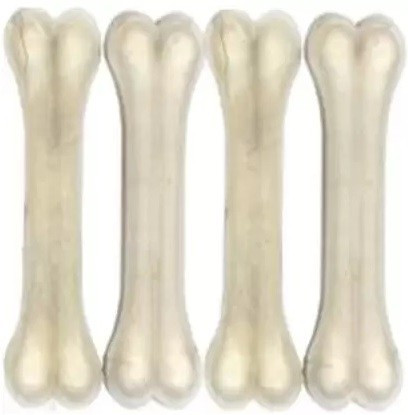 scoobee 5 Inches Chew Bones for Dog pack of 04 Mutton Dog Chew image 1
