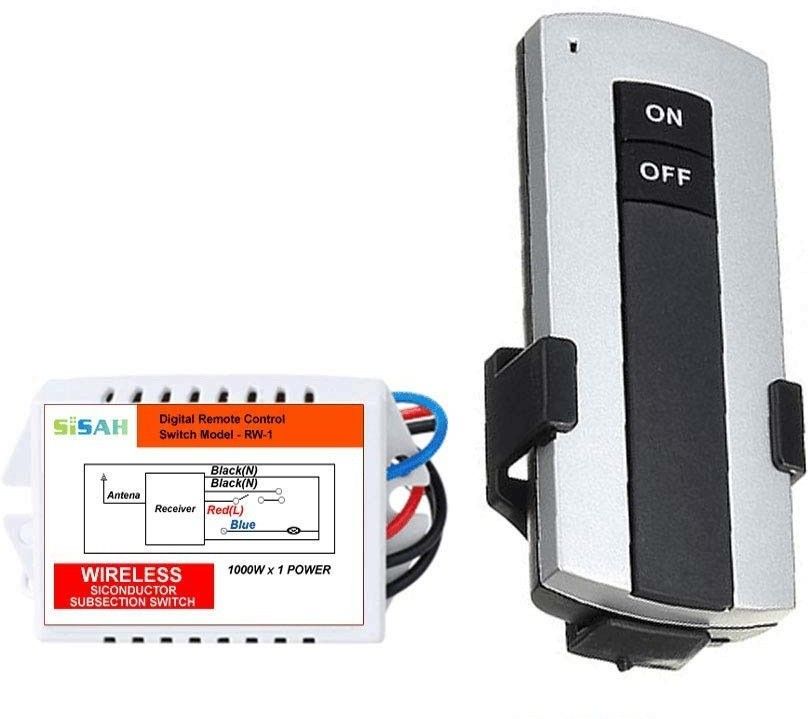 SiSAH Time Display 100V -250V for Mirror Smart Kit-picture-11