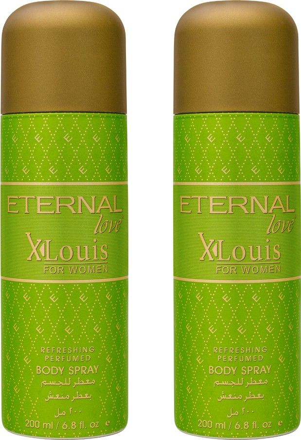 eternal love Body Spray Xlouis Women 200ml (Pack of 2) Body Spray-For Women-picture-21