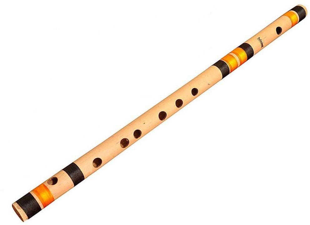nextomart Musical Flutes Bamboo Flutes C Natural 7 Hole Right Hand Bansuri Size 19 inch With Free Carry Bag Bamboo Flute-picture-32