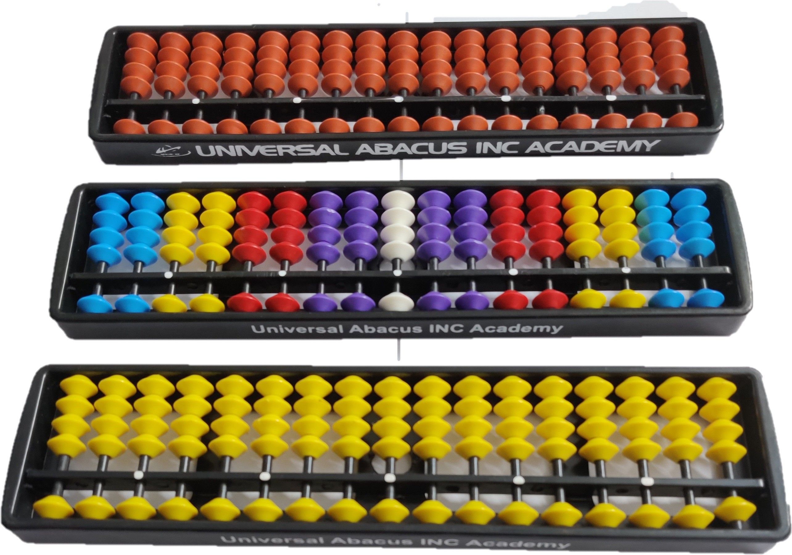 Combo-Kids Abacus-17 rod-(Pack of 3)