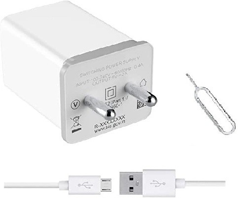 akway Wall Charger Accessory Combo for Oppo F5 , A3s, f5, A37 , A57 , F1s, F1 plus and all smart phone charger Oppo f1s / f3 / f3 plus / f5 / f5 youth / f7 / a83 / a37f / a37 / a71 / a57, F1S, F1 PLUS, FIND 7/ 9, F3, A59S, R9S, and all smart phoneLike Original Charger image 1