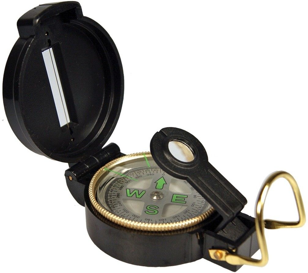 lensatic directional compass , highly stable ,compct 50mm Compass