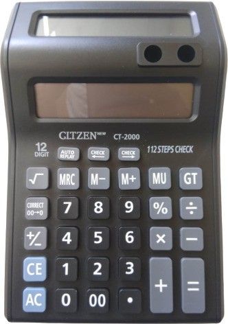 gltzen Standard Function Desktop Business 12 Digital Dual Screen Standard Function Desktop Business 12 Digital Dual Screen Double Display 2000 BasicCalculator-picture-23