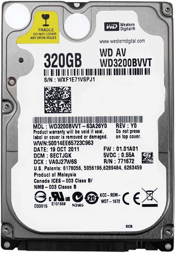 WD AV 320 GB Laptop Internal Hard Disk Drive (HDD) (WD3200BUDT)-image-36