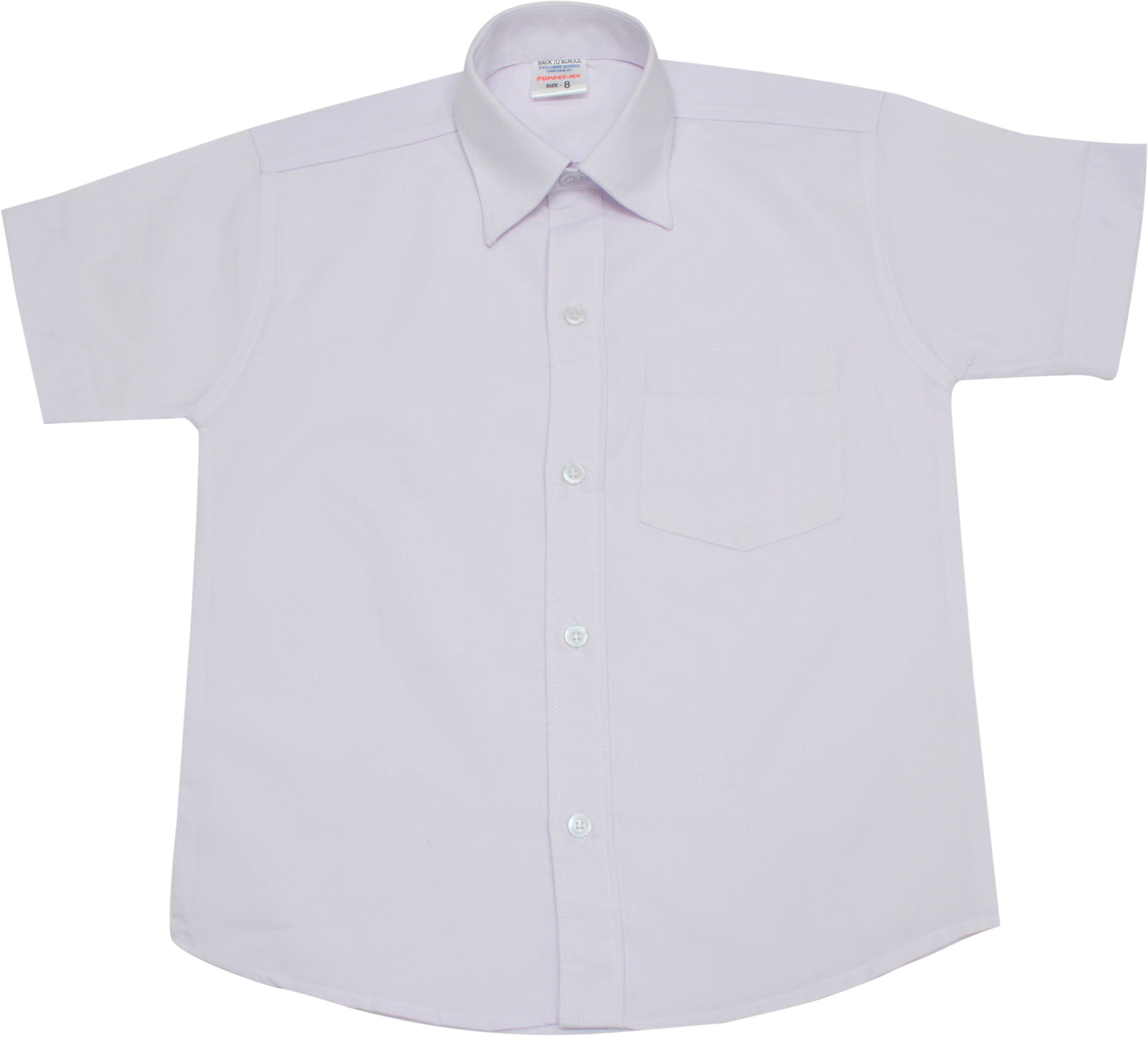 PUPPETNX White Uniform Shirt-image-37