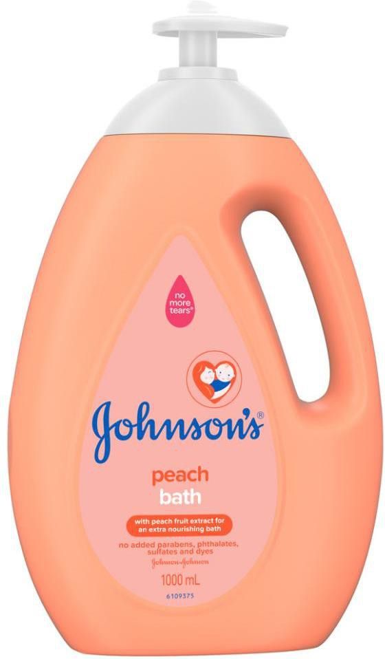 johnson's Baby Peach Bath Body Wash-picture-39