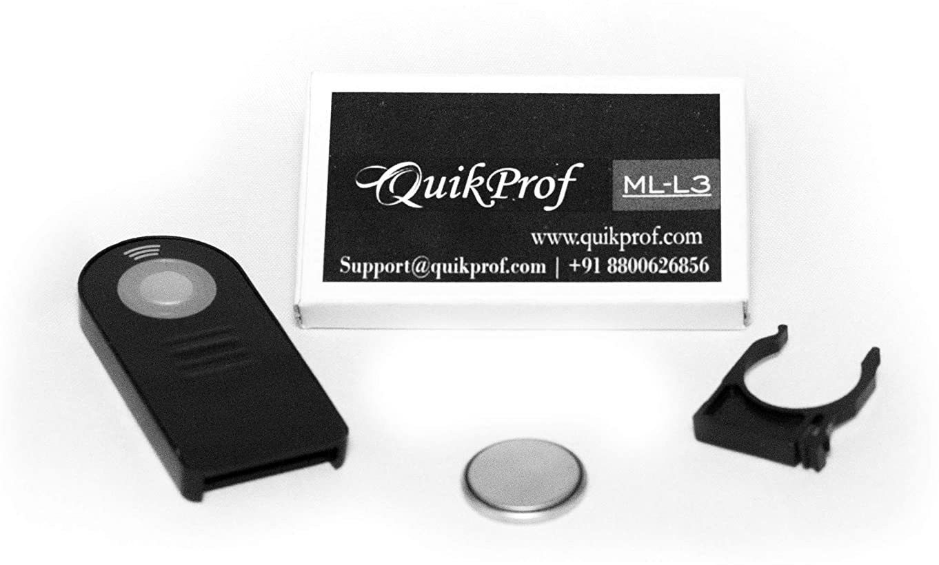 quikprof ML - L3Camera Remote Control-image-14