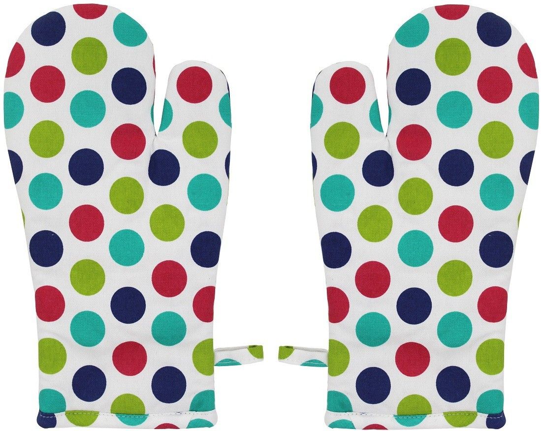 Multicolor Cotton Kitchen Linen Set