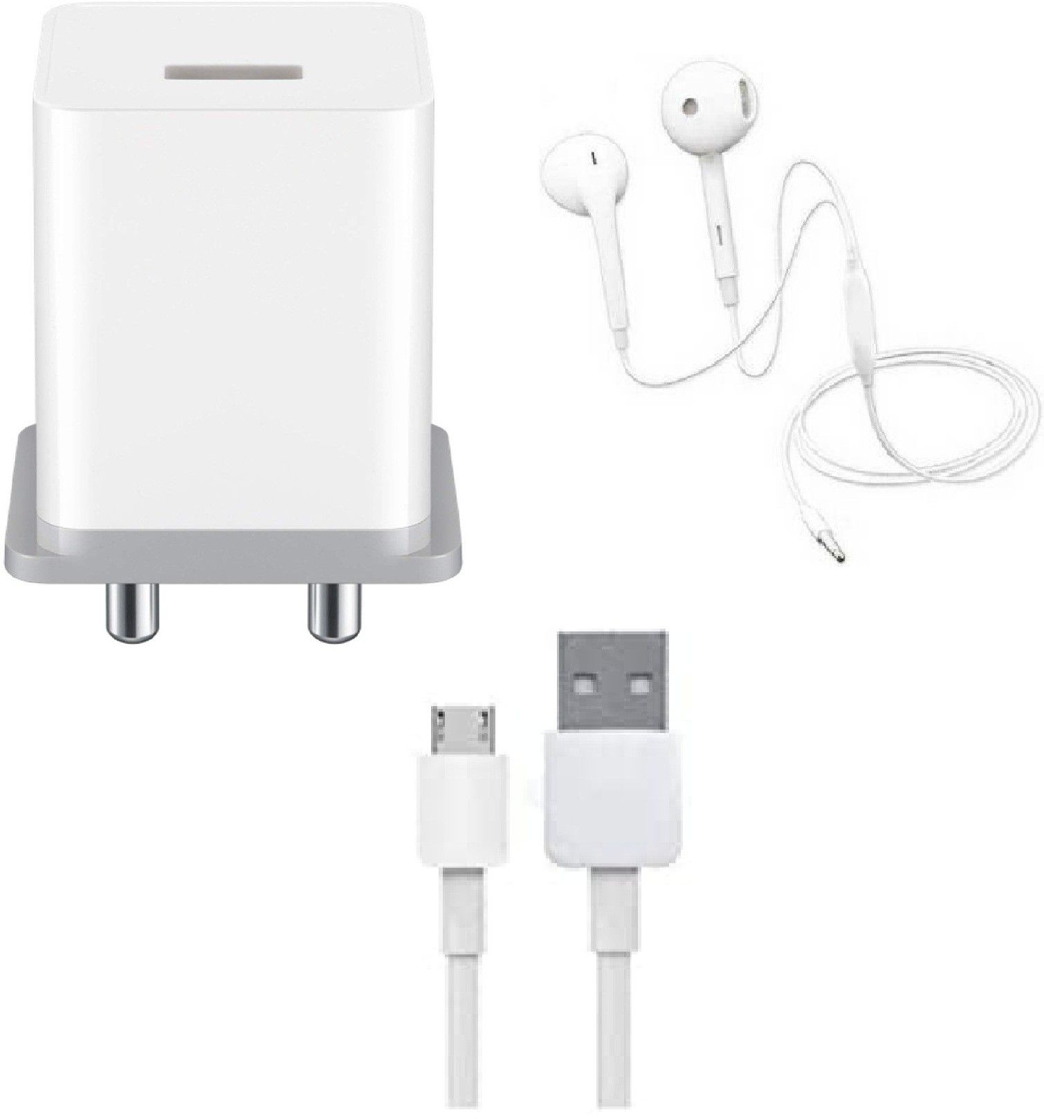 ultrafast Wall Charger Accessory Combo for Oppo F9 F9 Pro F7 F5 F3 F3 Plus A71 A71K A83 A5 A3s A37F F1s / F3/Plus, F5/Youth, F7, A83, A37f, A37, A71, A57 and all smart phone chargers Like Original Charger-picture-19