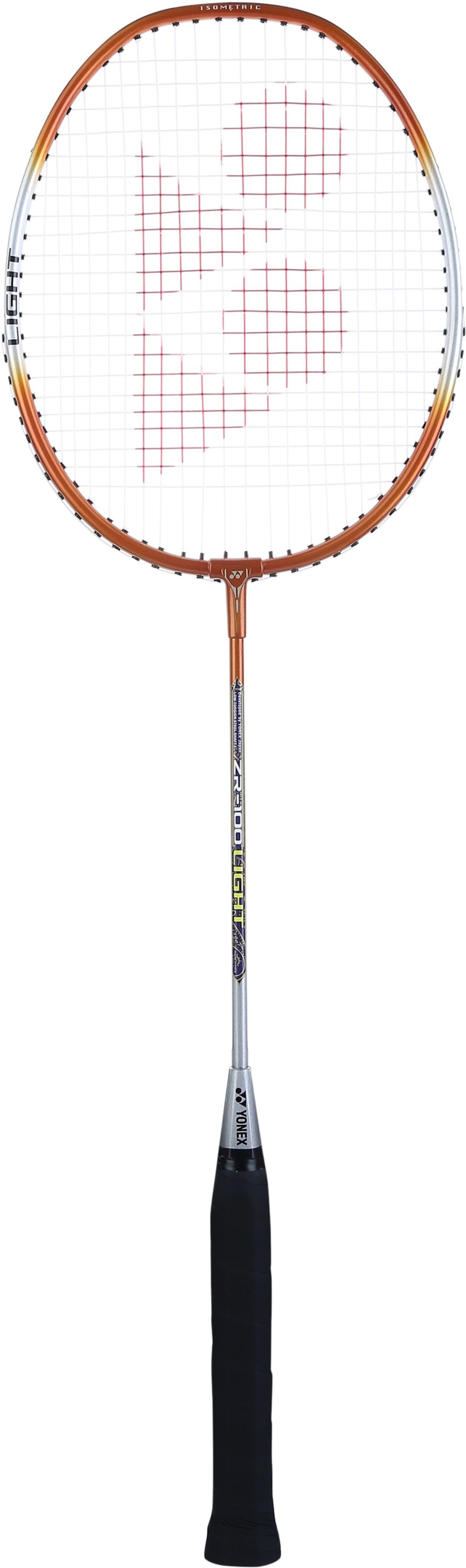 ZR 100 LIGHT Orange Strung Badminton Racquet-image-45