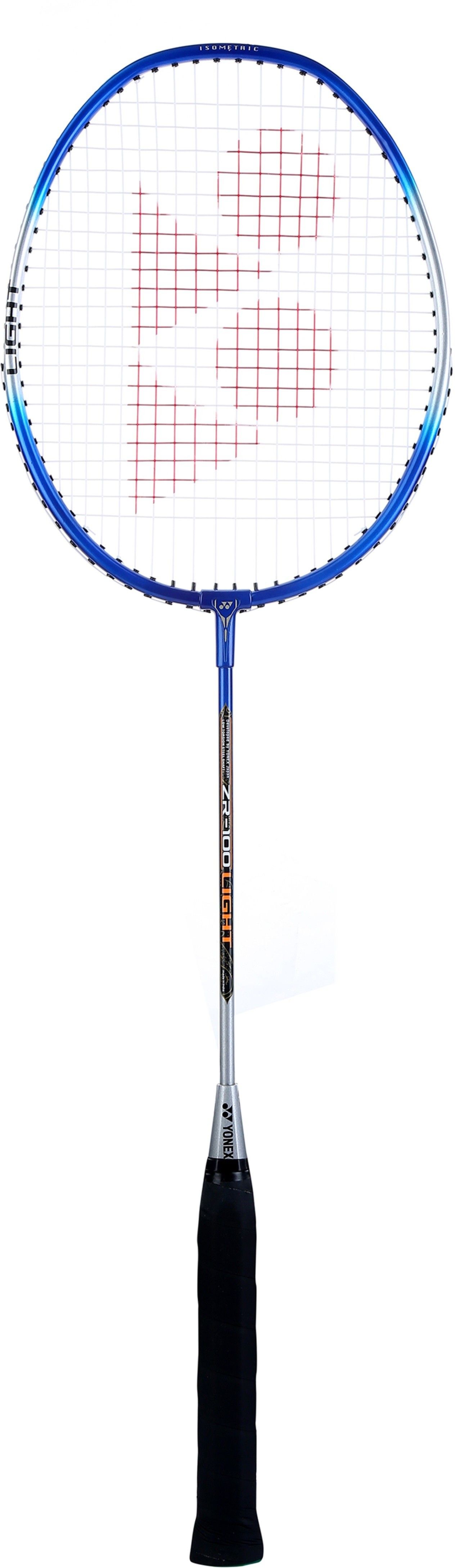 ZR 100 LIGHT Blue, Grey Strung Badminton Racquet