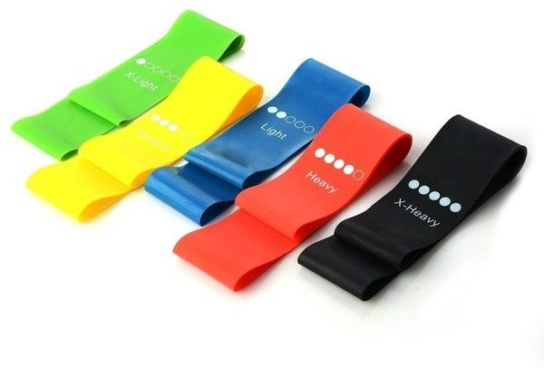 gymwar 5 Level Resistance band full body exercise thera band Resistance Band-picture-27