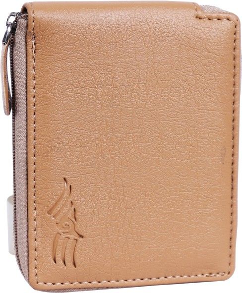 fashionhub Men Casual Beige Artificial Leather Wallet - Regular Size-picture-17