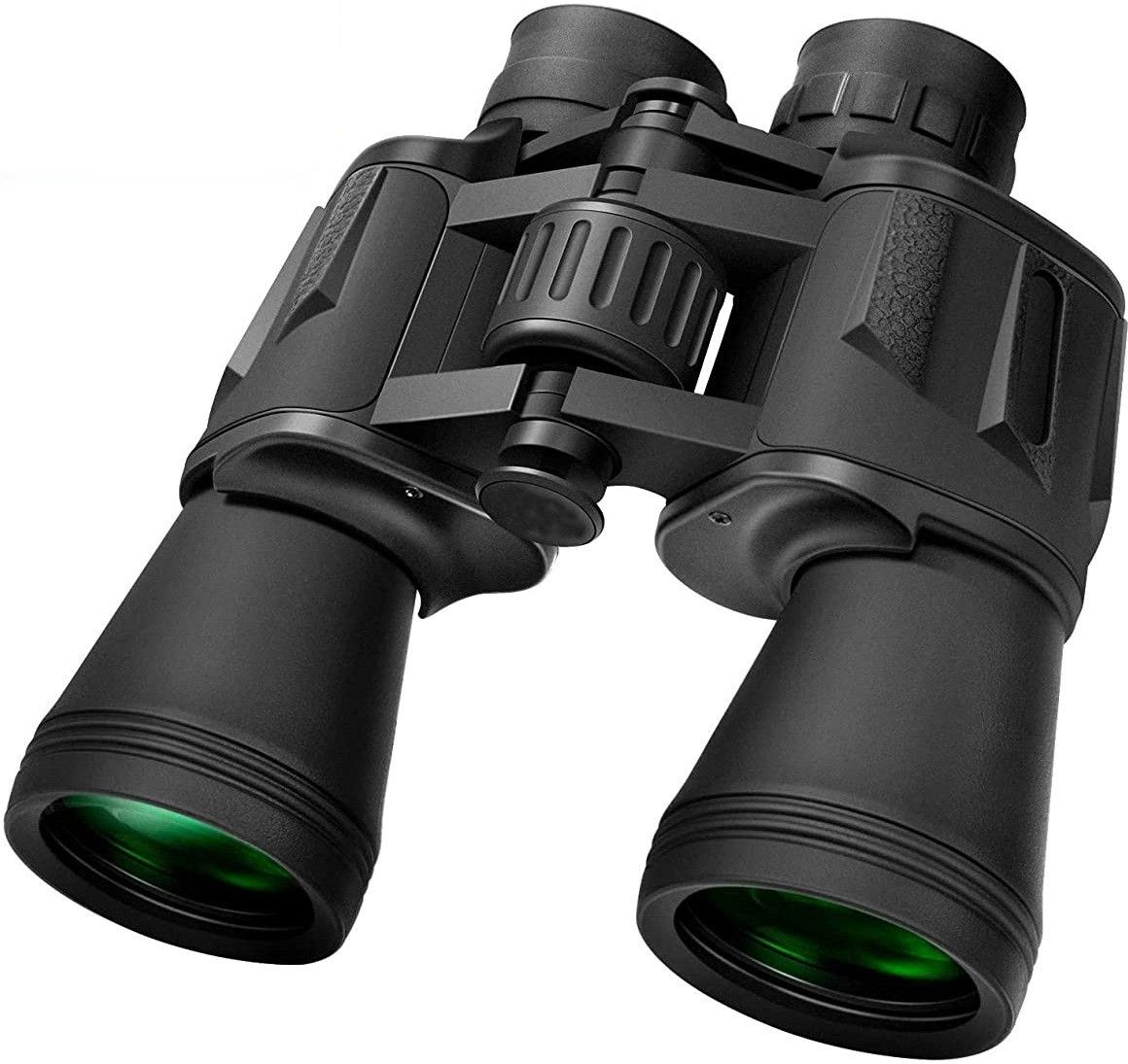 Iktu Comet 20x50 High Power Binoculars, Compact HD Professional/Daily Waterproof Binoculars Telescope for Adults Bird Watching Travel Hunting Football with Case and Strap (168FT at 1000YDS) Binoculars-image-17