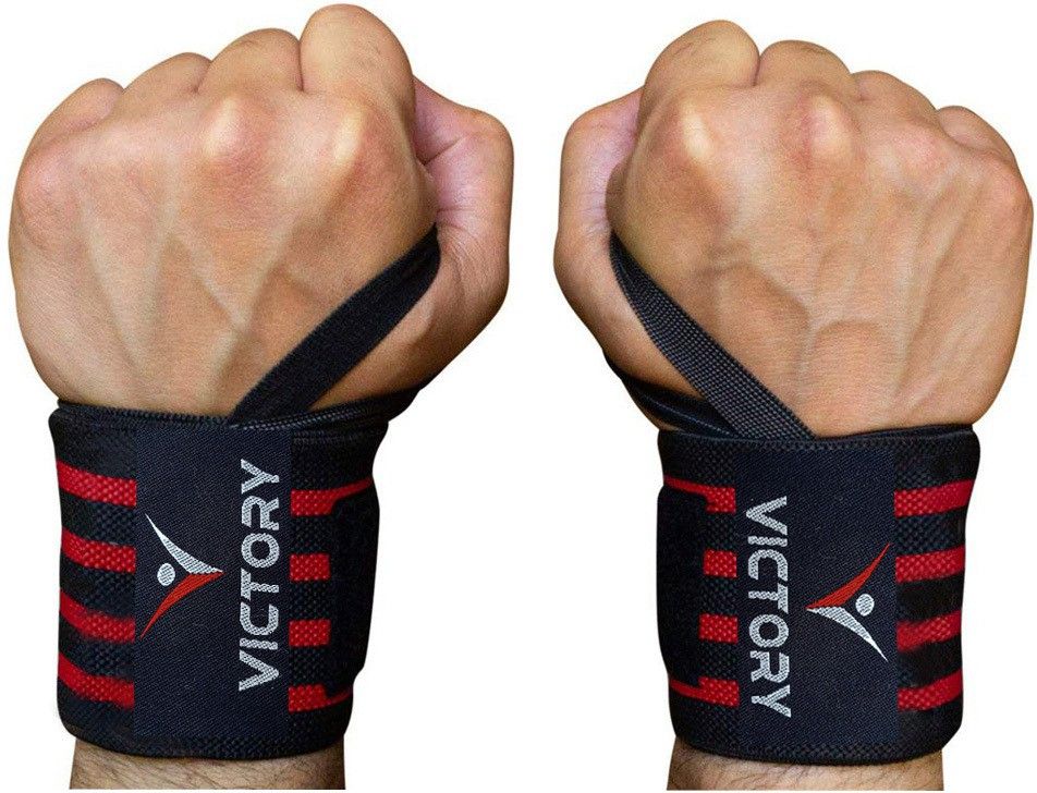 victory Professional Wrist Support ( Pack of 2 ) Boxing Hand Wrap-picture-18