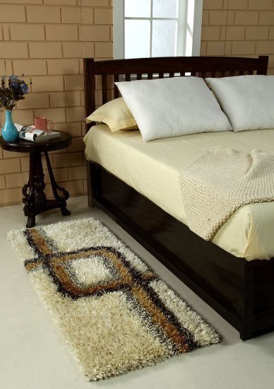 Beige Polyester Runner-image-22