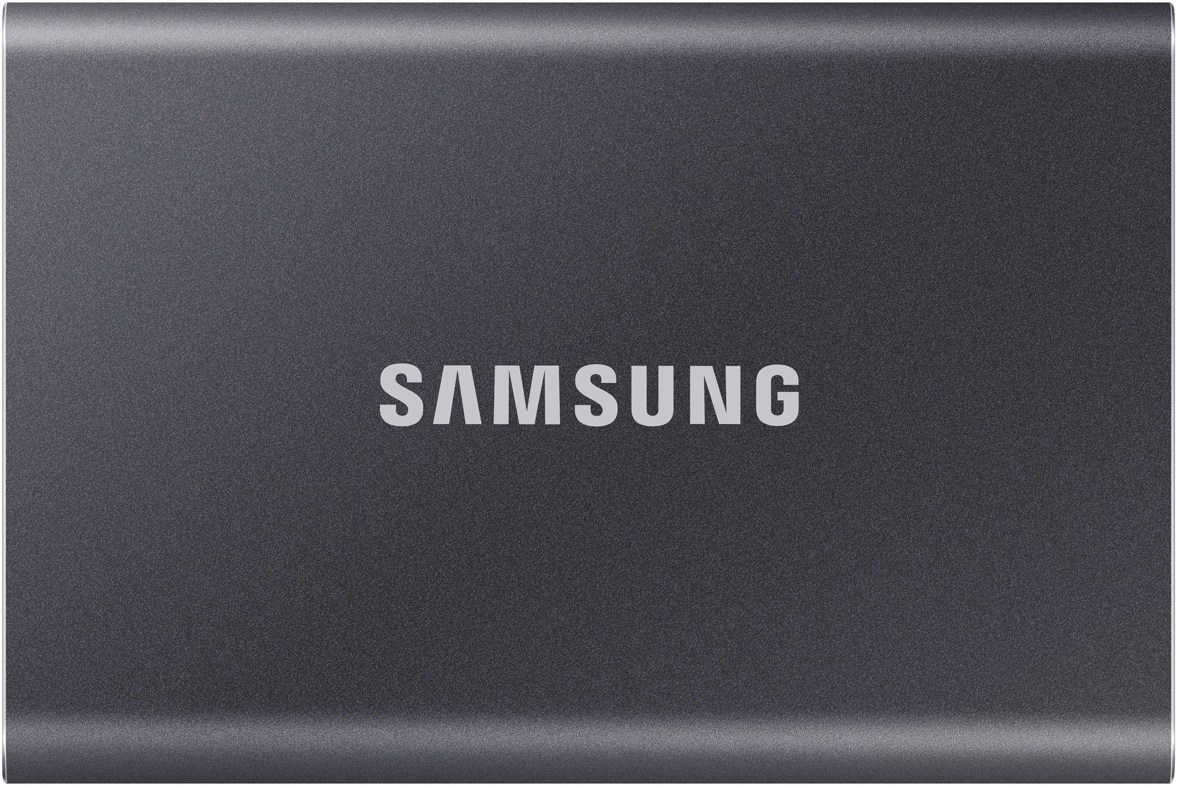 SAMSUNG T7 / 1050 Mbs / PC,Mac,Android / Portable,Type C Enabled / 3Y Warranty / USB 3.2 1 TB External Solid State Drive (SSD)