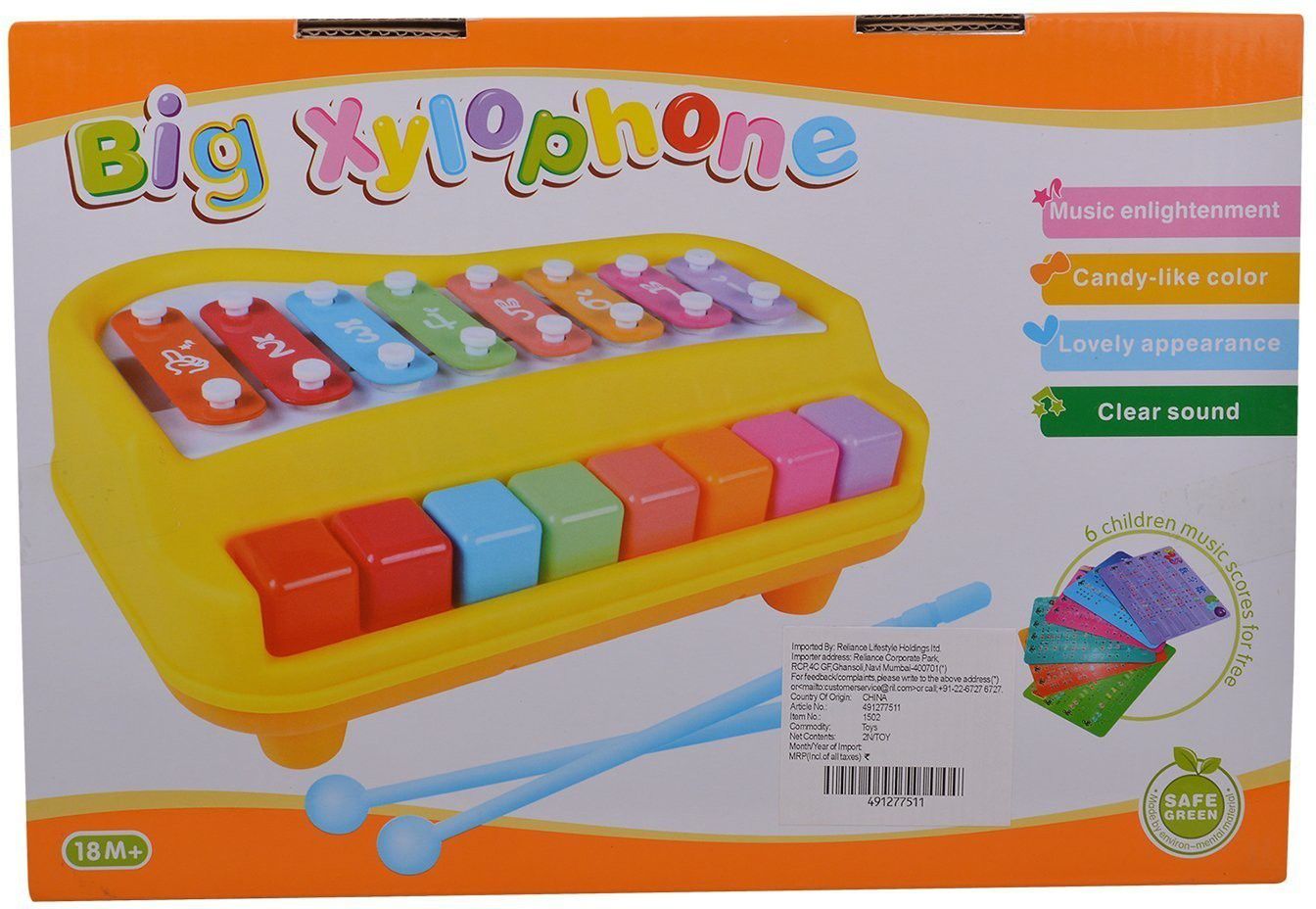 hamleys NE Xylophone + Piano-picture-20