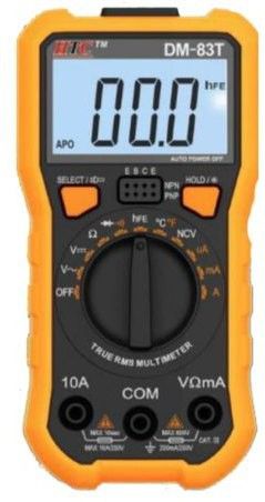 HTC DM-83T Digital TRms DMM With TEMP Digital Multimeter-image-42