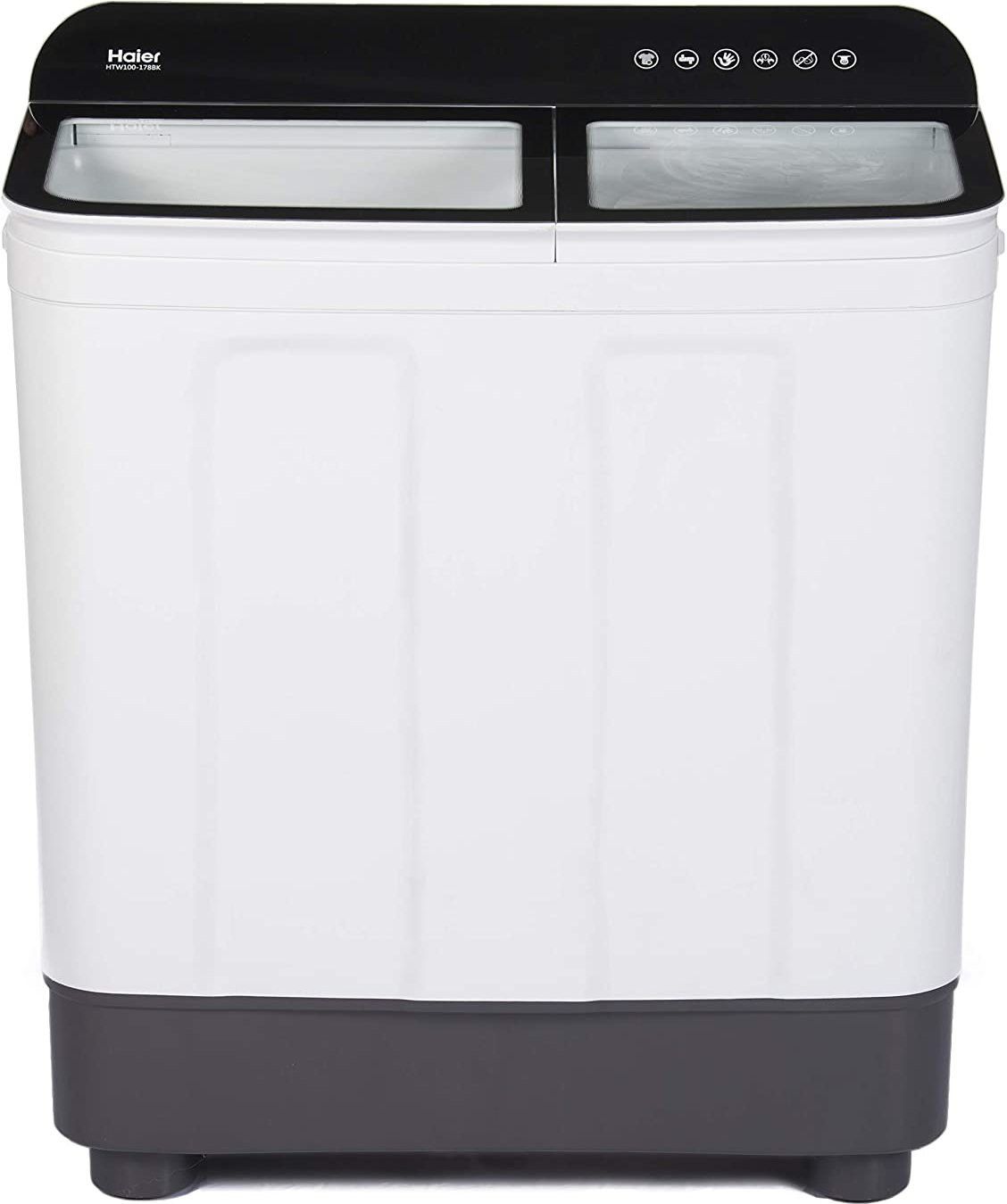7 kg Semi Automatic Top Load White, Black-image-25