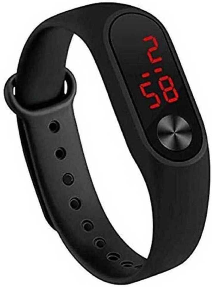 coolcollection Cool M2 Black LED Band For Girl's & Boy's-picture-30