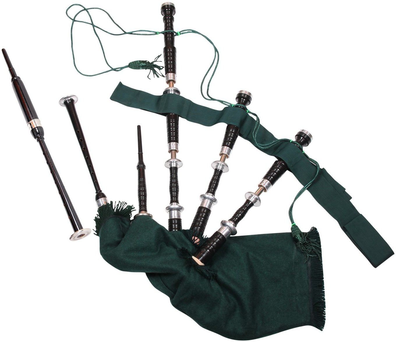 army bagpipe Greek Bagpipes-image-17