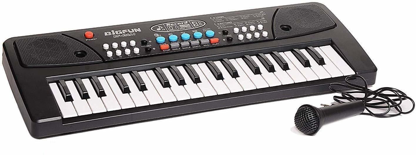 37 Keys Piano Keyboard Toy with USB Power Cable & Sound Recording Function Electronic Piano Keyboard 37 Keys and with Microphone dc Power Option Recording Analog Portable Keyboard-image-44