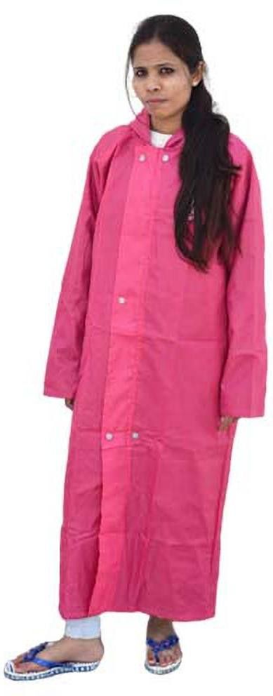 Solid Women Raincoat