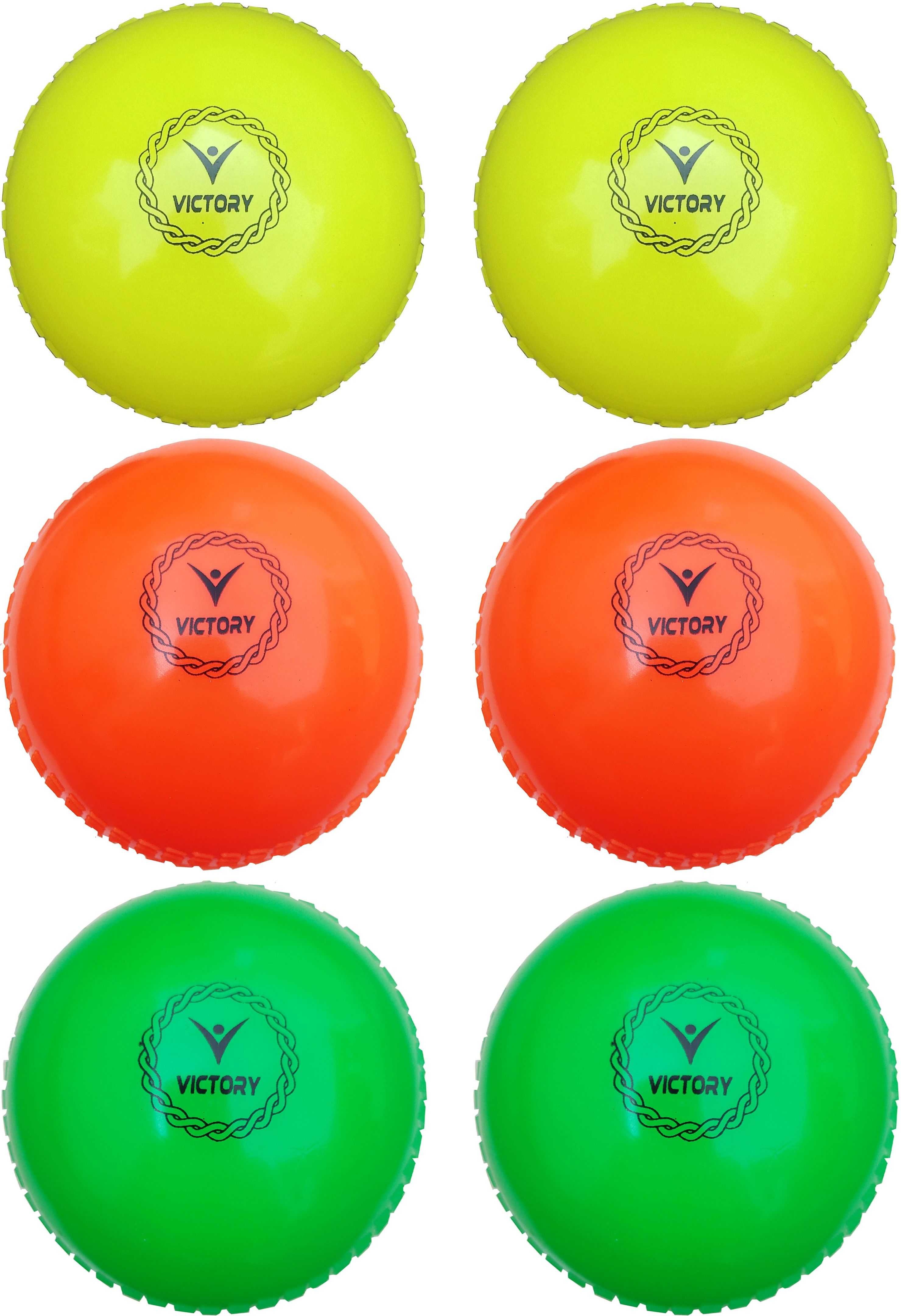 Wind Cricket Balls (Pack of 6) - Made in India Cricket Synthetic Ball-image-15