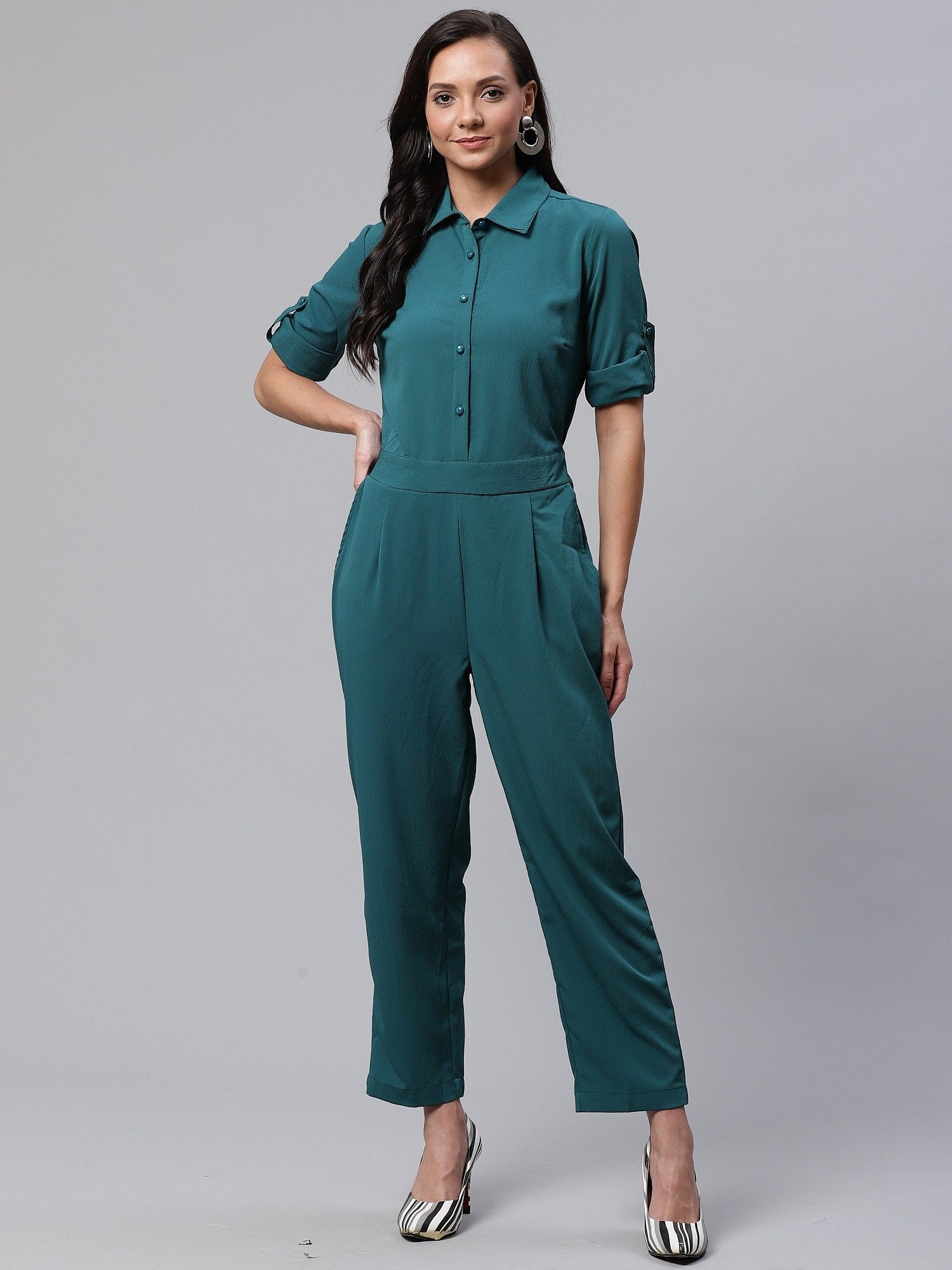 deewa Solid Women Jumpsuit-picture-26