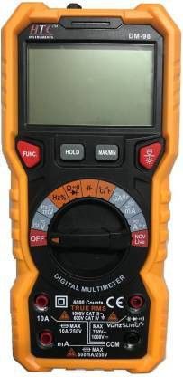 DM 98 3 (3/4) Digital 6000 Counts /TRms Digital Multimeter-image-1