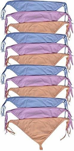 sanchi creation RedHoney Triangle Shape Nappy for New Born Baby - Organic Cotton Cloth Diapers/Langot for Babies-picture-34
