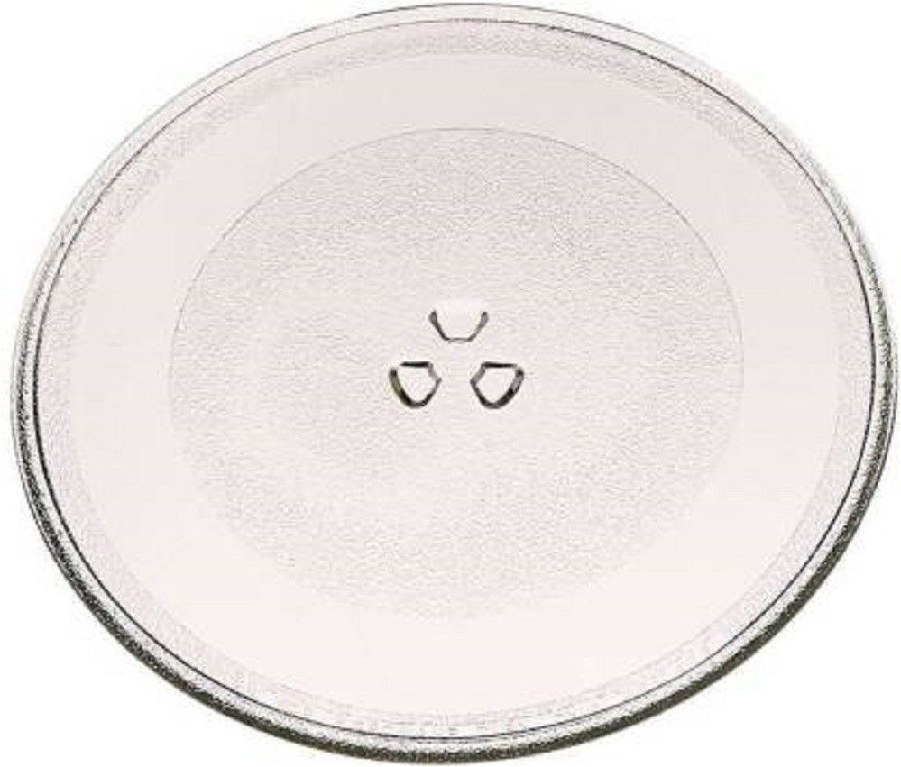 myra 9.5 Inch Microwave Oven Replacement Turntable Glass Tray/Plate Fiber Glass Competible With LG MC2143BPP Coupler Fiber Glass Microwave Turntable Plate-picture-26