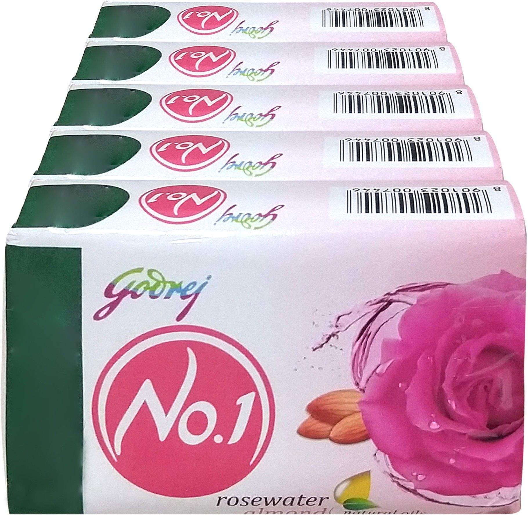 Rosewater & Almond Soap-image-1