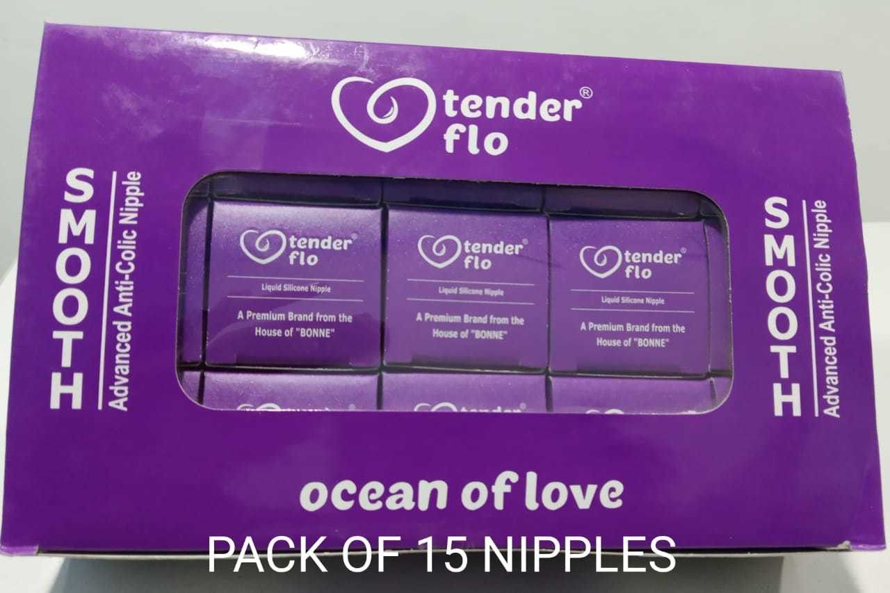 Tender Flo Smooth Anti-Colic Nipple Variable Flow Nipple