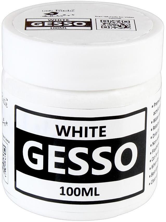 Acrylic Gesso, White, White Gesso for Paint Formulations-image-38
