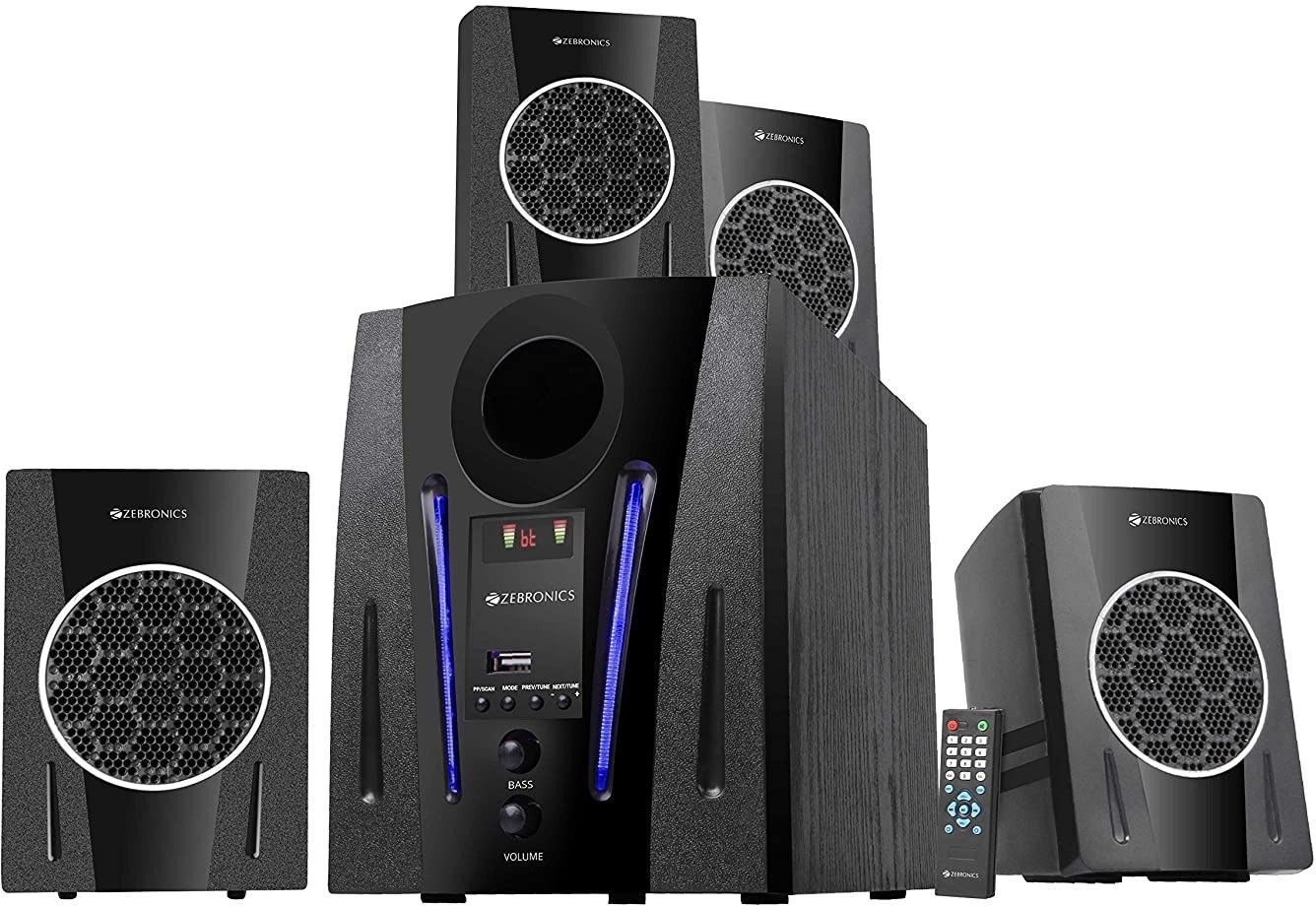 ZEBRONICS ZEB-BT2750RUF 60 W Bluetooth Home Theatre