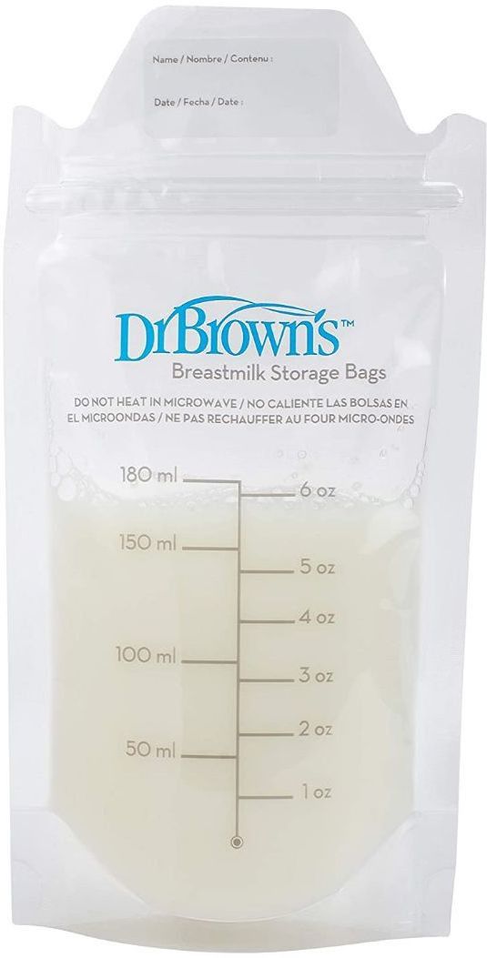 Breastmilk Storage Bag
