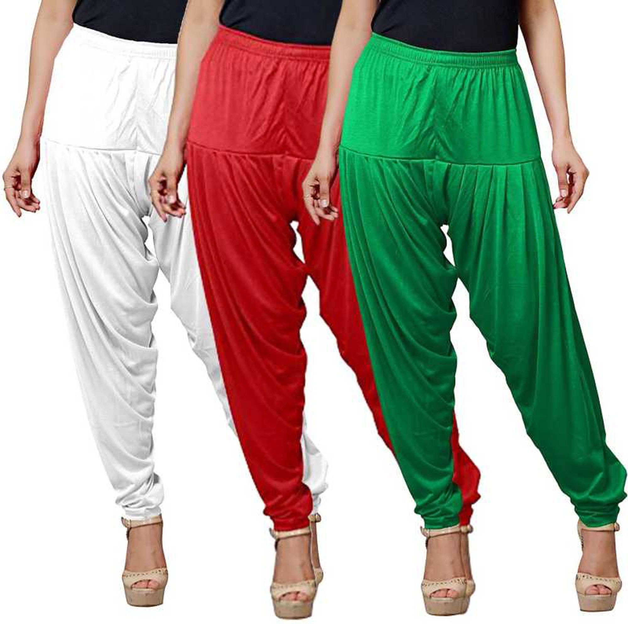 alif Viscose Rayon Solid Patiala-picture-27