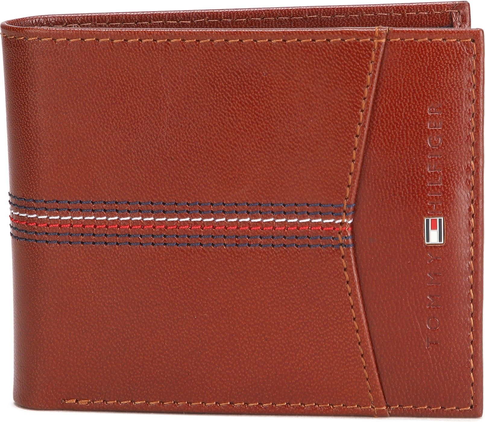 tommy hilfiger Men Brown Genuine Leather Wallet - Regular Size-picture-13