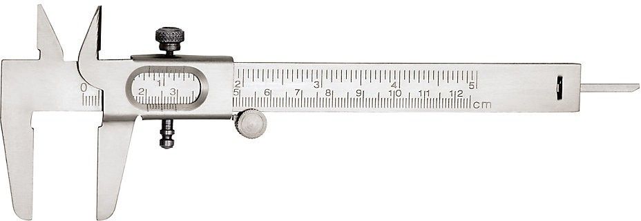 MATT FINISH Manual Vernier caliper slide caliper 12.5cm measurement metallic for measurement,length and diameter Vernier Caliper-image-8