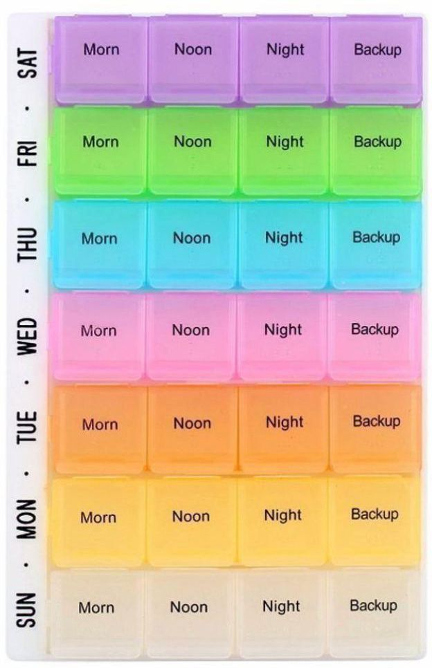 shuang you 7 Day Pill Box-picture-16