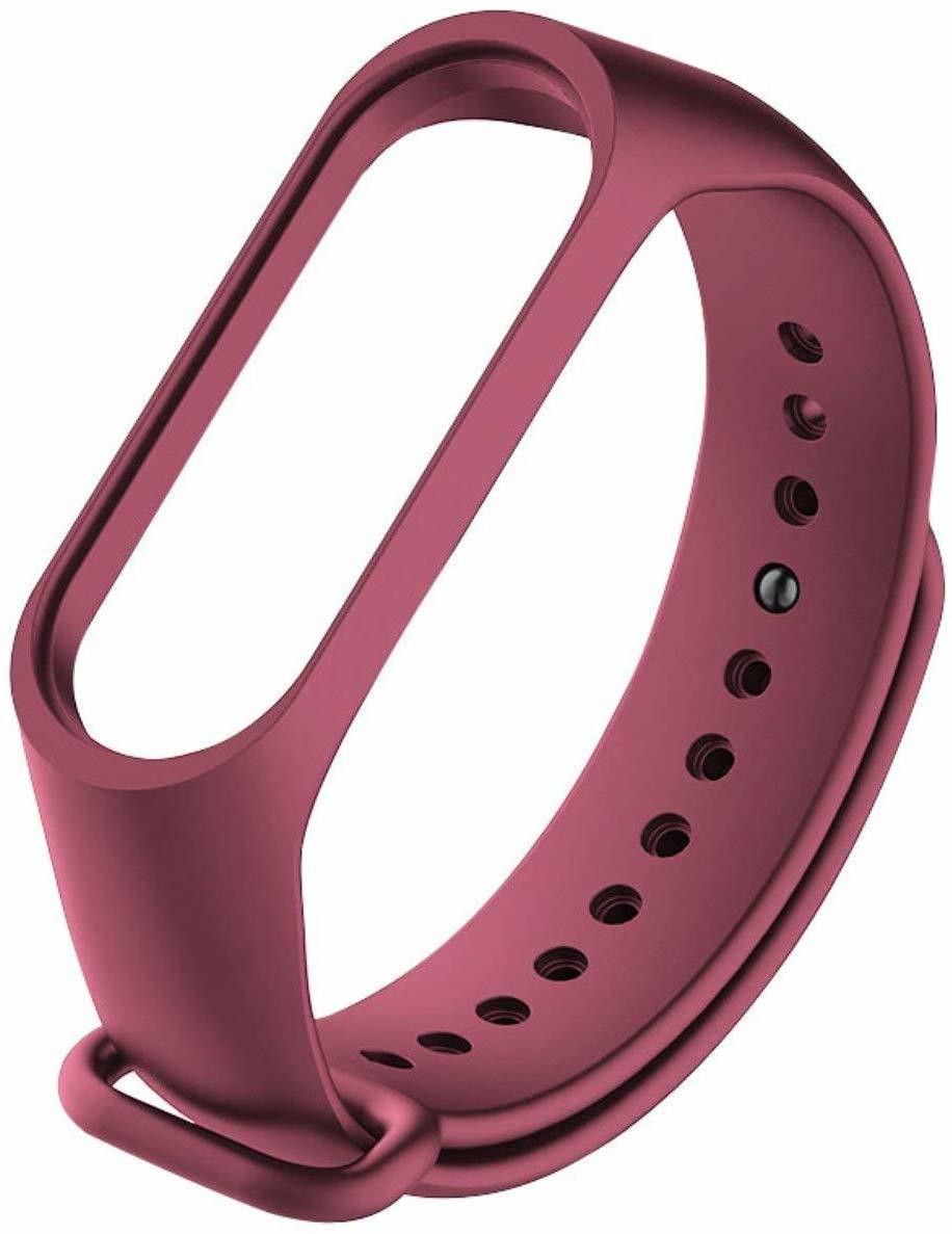 AUDICE BEST BUY SOFT SILICON REPLACEMENT BAND BRACELET STRAP FOR XIAOMI MI BAND 3 STRAP AND MI BAND 4 STRAP (WATCH NOT INCLUDED) Smart Band Strap-picture-36