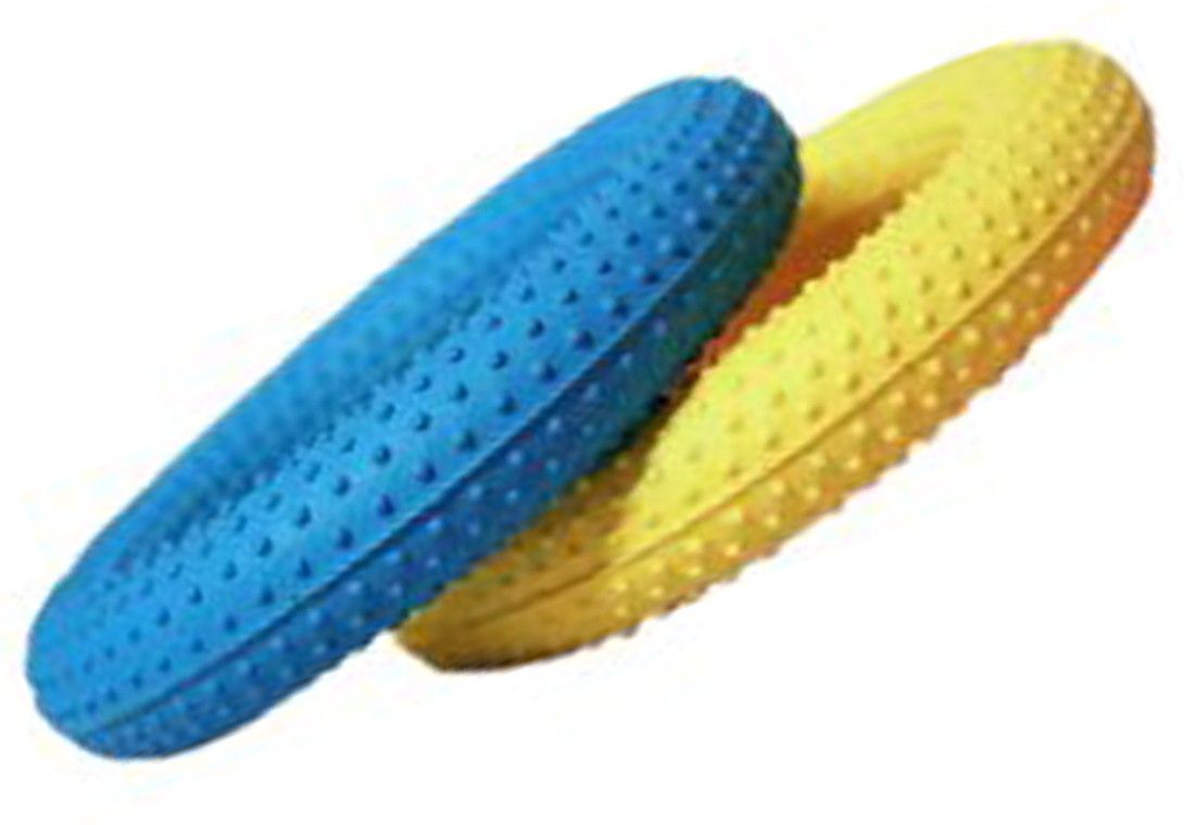Tennikoit Ring Dotted Rubber Pack of Two (2 pcs.) Rubber Tennikoit Ring