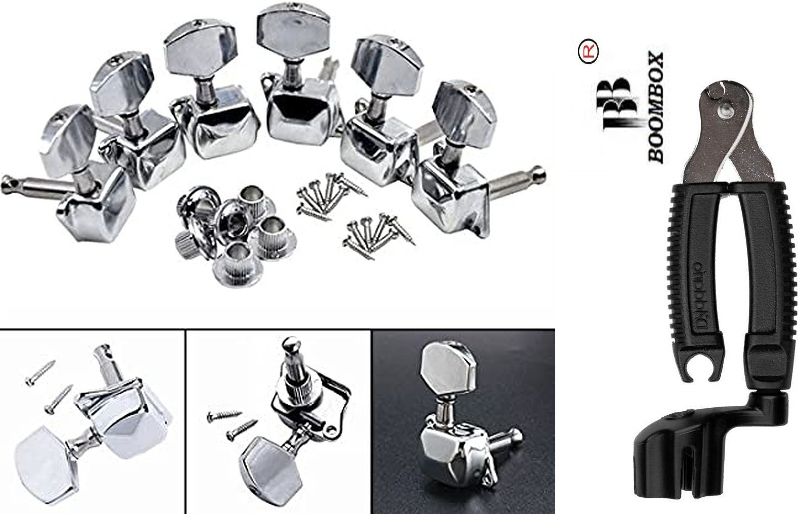 boom box Manual Guitar String Winder image 1