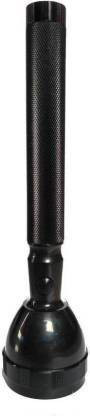 jy-super JY SUPER 8990 (RECHARGEABLE LED TORCH) Torch (Black : Rechargeable) Torch image 1