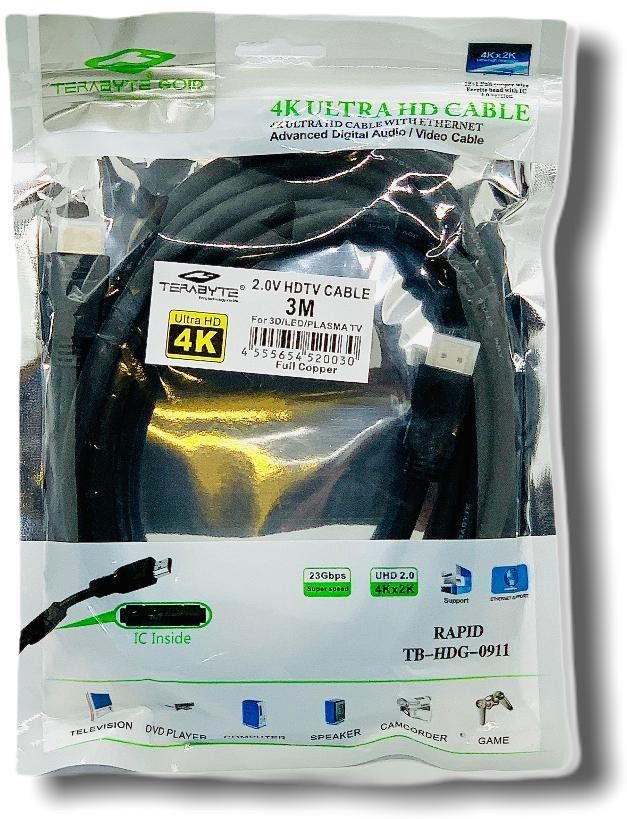TERABYTE HDMI Cable 3 m TB-HDG-0911-image-49